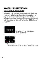 Preview for 18 page of TicTocTrack TicTocTrack GPS Watch Operating Instructions Manual