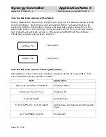 Preview for 12 page of Tidal Engineering Corporation Synergy Controller Application Note