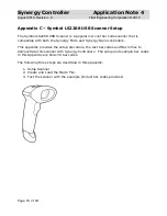 Preview for 15 page of Tidal Engineering Corporation Synergy Controller Application Note