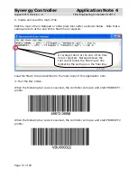 Preview for 17 page of Tidal Engineering Corporation Synergy Controller Application Note