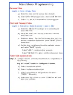 Предварительный просмотр 9 страницы Tidel TACC-VI Operator'S Manual