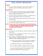 Preview for 14 page of Tidel TACC-VI Operator'S Manual