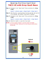 Preview for 17 page of Tidel TACC-VI Operator'S Manual