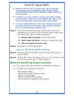 Предварительный просмотр 28 страницы Tidel TACC-VI Operator'S Manual