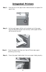 Preview for 8 page of Tidel TACC Quick Reference Manual