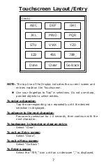 Preview for 9 page of Tidel TACC Quick Reference Manual