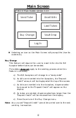 Предварительный просмотр 10 страницы Tidel TACC Quick Reference Manual