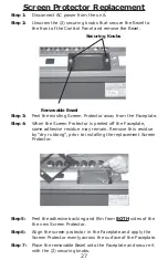 Preview for 29 page of Tidel TACC Quick Reference Manual