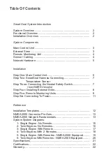 Preview for 2 page of Tides Marine SmartSeal Installation Manual