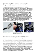 Preview for 8 page of Tides Marine SmartSeal Installation Manual