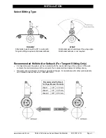 Предварительный просмотр 9 страницы Tidland Class I User Manual