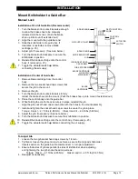 Предварительный просмотр 13 страницы Tidland Class I User Manual