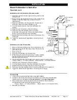 Предварительный просмотр 14 страницы Tidland Class I User Manual