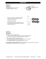 Предварительный просмотр 20 страницы Tidland Class I User Manual