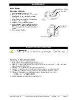 Предварительный просмотр 24 страницы Tidland Class I User Manual