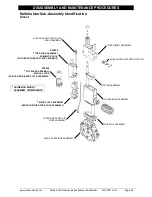 Предварительный просмотр 30 страницы Tidland Class I User Manual