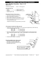 Предварительный просмотр 32 страницы Tidland Class I User Manual