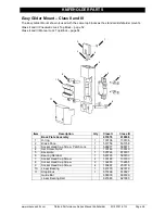 Предварительный просмотр 56 страницы Tidland Class I User Manual