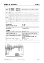 Preview for 5 page of Tidomat SO-3304 Installation Instructions Manual