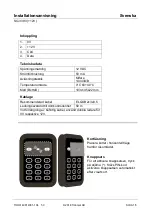 Preview for 1 page of Tidomat SO-3393 (+12V) Installation Instructions