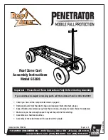 Tie Down Engineering Roof Zone PENETRATOR 65028 Assembly Instructions preview