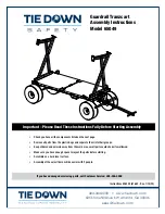 TIE DOWN 65049 Assembly Instructions Manual предпросмотр