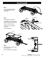 Preview for 6 page of TIE DOWN 65049 Assembly Instructions Manual