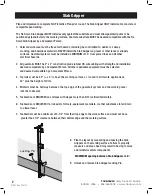 Предварительный просмотр 2 страницы TIE DOWN 70818 Installation And User