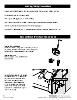 Предварительный просмотр 8 страницы TIE DOWN 72810 Manual