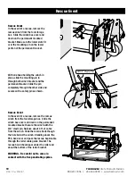 Предварительный просмотр 10 страницы TIE DOWN 72810 Manual