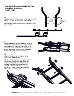 Preview for 2 page of TIE DOWN 72874 Manual