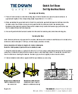 Предварительный просмотр 6 страницы TIE DOWN Juggernaut Instructions Manual