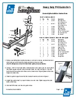 TIE DOWN LONGRUN 86103 Assembly/Installation Instructions preview