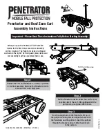 Предварительный просмотр 1 страницы TIE DOWN PENETRATOR Assembly Instructions