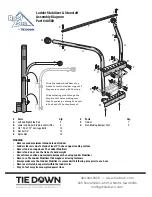 Preview for 2 page of TIE DOWN Roof Zone 48589 Assembly Instructions