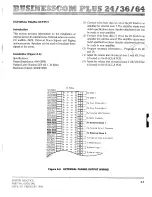 Предварительный просмотр 94 страницы TIE Businesscom PLUS 24 Installation And Maintenance Manual