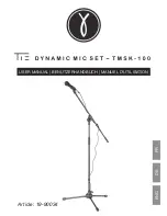 TIE TMSK-100 User Manual preview