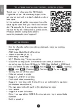 Preview for 2 page of TIE TX26 Quick Start Manual