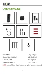 Preview for 5 page of TieJus Bell-J9 Quick Start Manual