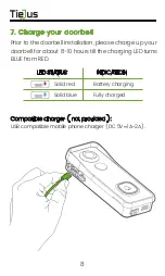 Preview for 12 page of TieJus Bell-J9 Quick Start Manual