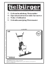 TIELBURGER t40 Operation Instruction Manual preview