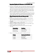 Preview for 2 page of Tieline Commander G3 TLR300 Reference Manual