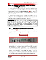 Preview for 101 page of Tieline Commander G3 TLR300 Reference Manual