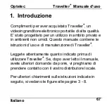 Preview for 67 page of Tieman Optelec Traveller+ User Manual