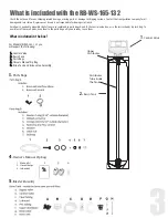 Preview for 3 page of Tier1 RB-WS-165-132 Owner'S Manual