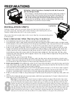 Preview for 8 page of Tier1 WH-HD-IRN-MG-1054 Owner'S Manual