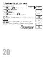 Preview for 20 page of Tier1 WH-HD-IRN-MG-1054 Owner'S Manual