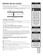 Preview for 9 page of Tier1 WH-IRN-MG-SLFR-BW Owner'S Manual