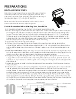 Preview for 10 page of Tier1 WH-IRN-MG-SLFR-BW Owner'S Manual