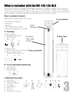 Preview for 3 page of Tier1 WS-164-BLK Owner'S Manual